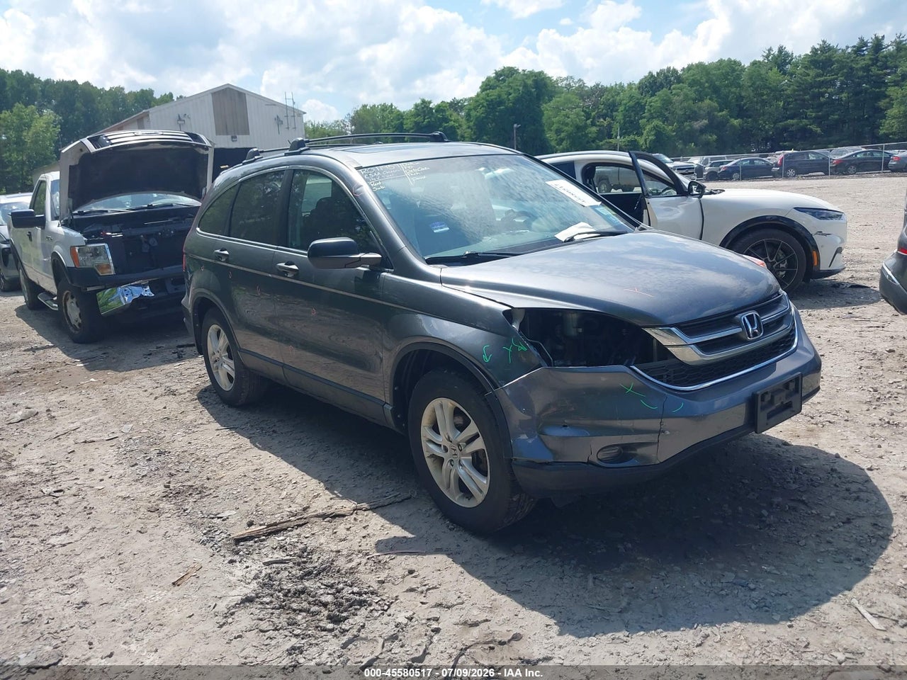 3CZRE4H50BG****** · 2011 HONDA CR-V EX