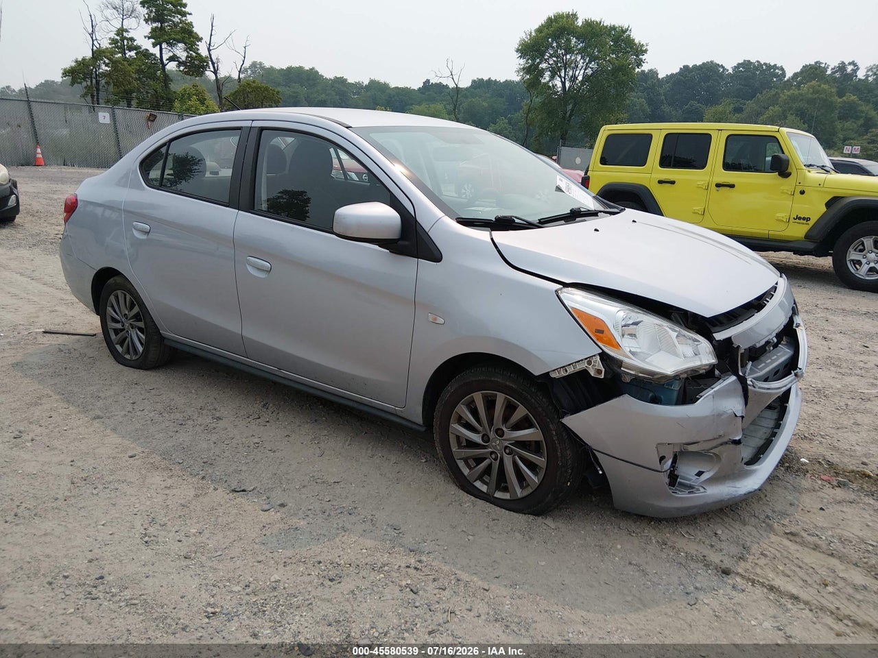 ML32F3FJ7KH****** · 2019 MITSUBISHI MIRAGE G4 ES