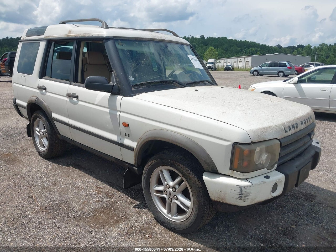 SALTY14413A****** · 2003 LAND ROVER DISCOVERY SE