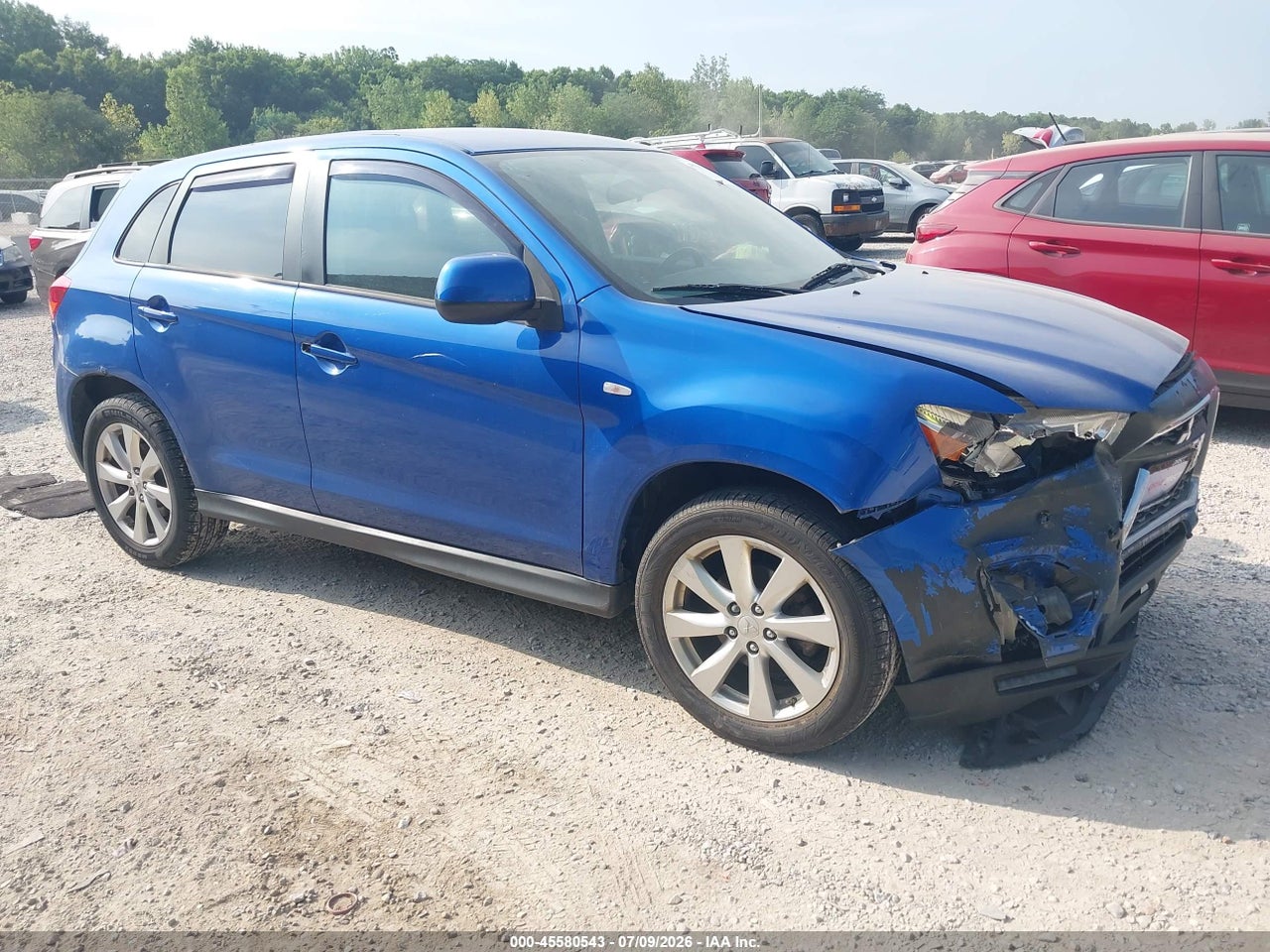 4A4AR3AU8FE****** · 2015 MITSUBISHI OUTLANDER SPORT ES