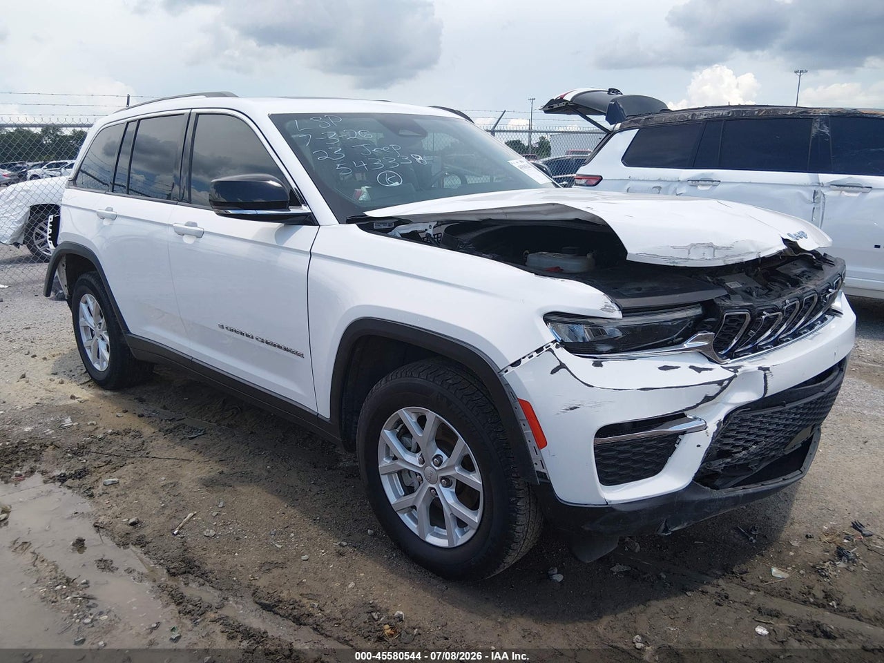 1C4RJHBG2PC****** · 2023 JEEP GRAND CHEROKEE LIMITED 4X4
