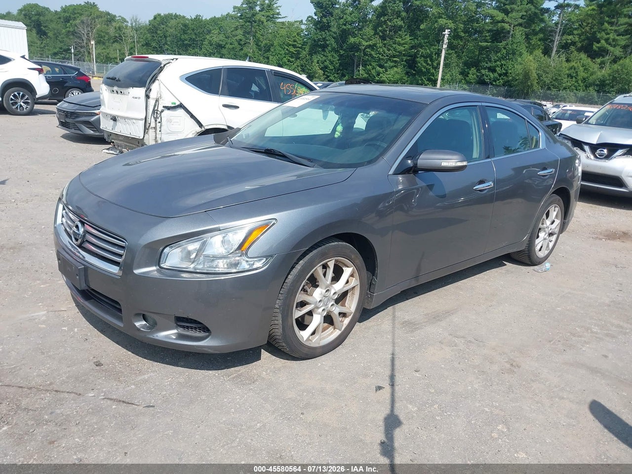 2014 NISSAN MAXIMA 3.5 SV · 2/11