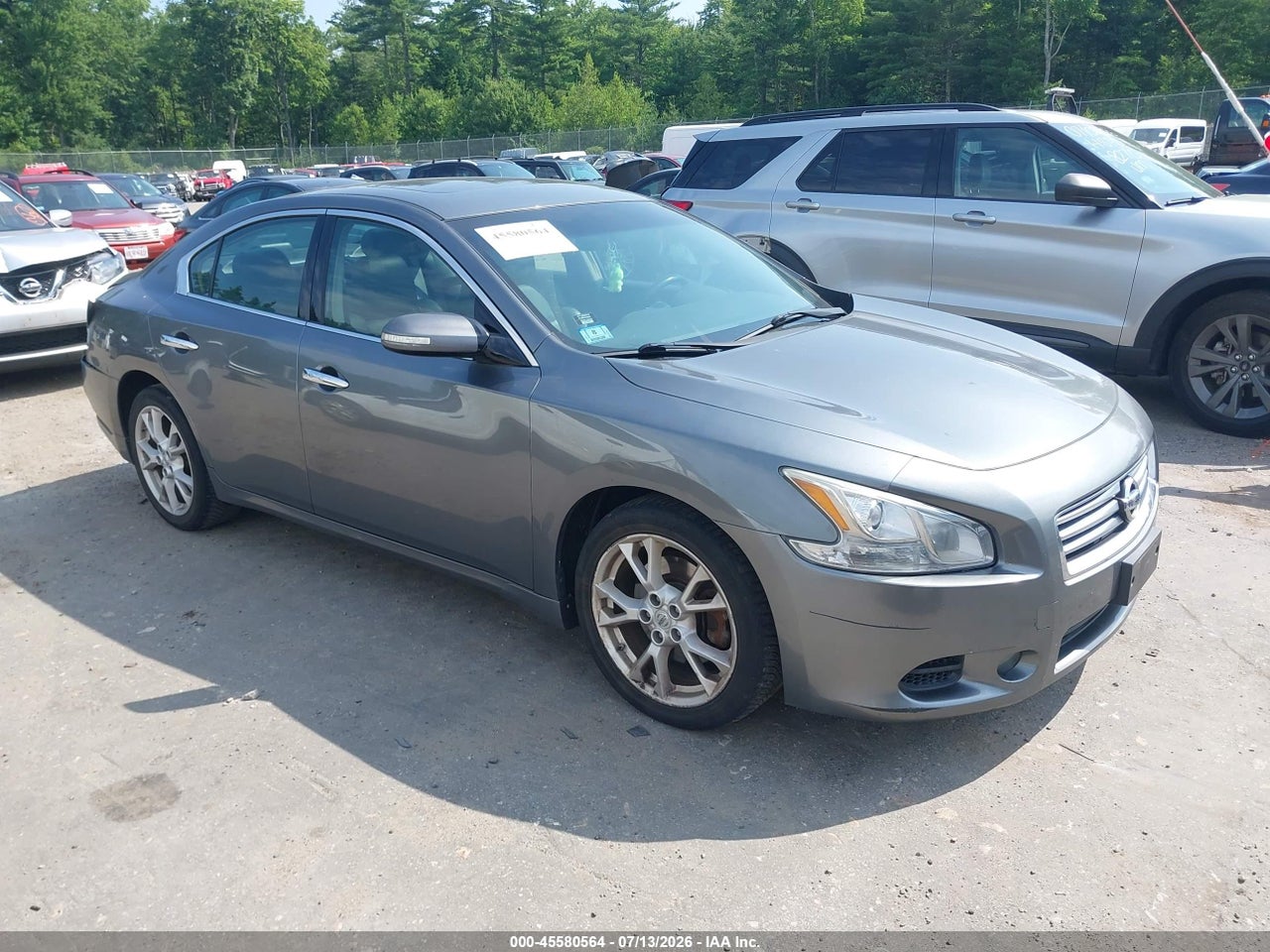 1N4AA5APXEC****** · 2014 NISSAN MAXIMA 3.5 SV