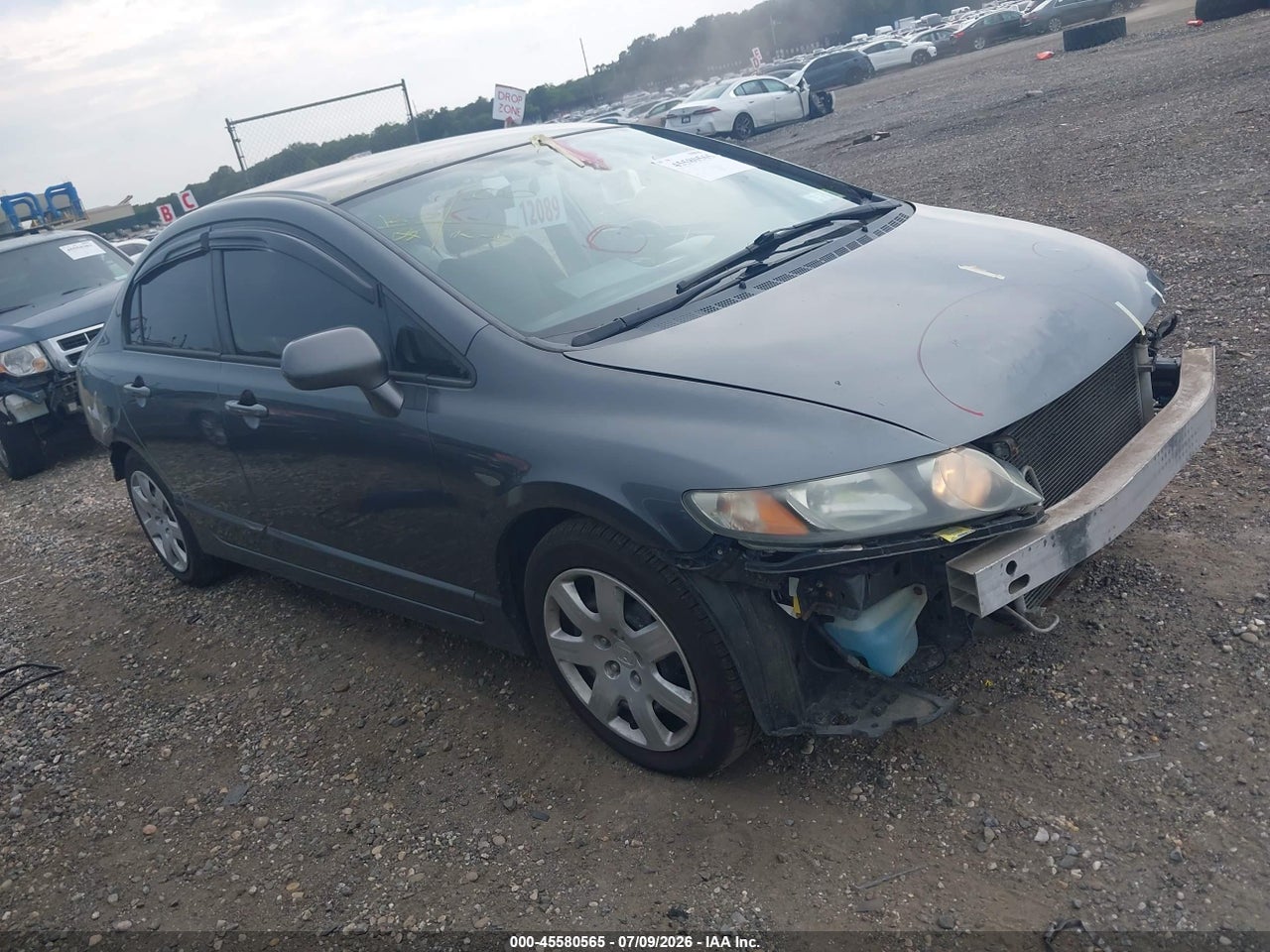 2HGFA16589H****** · 2009 HONDA CIVIC LX