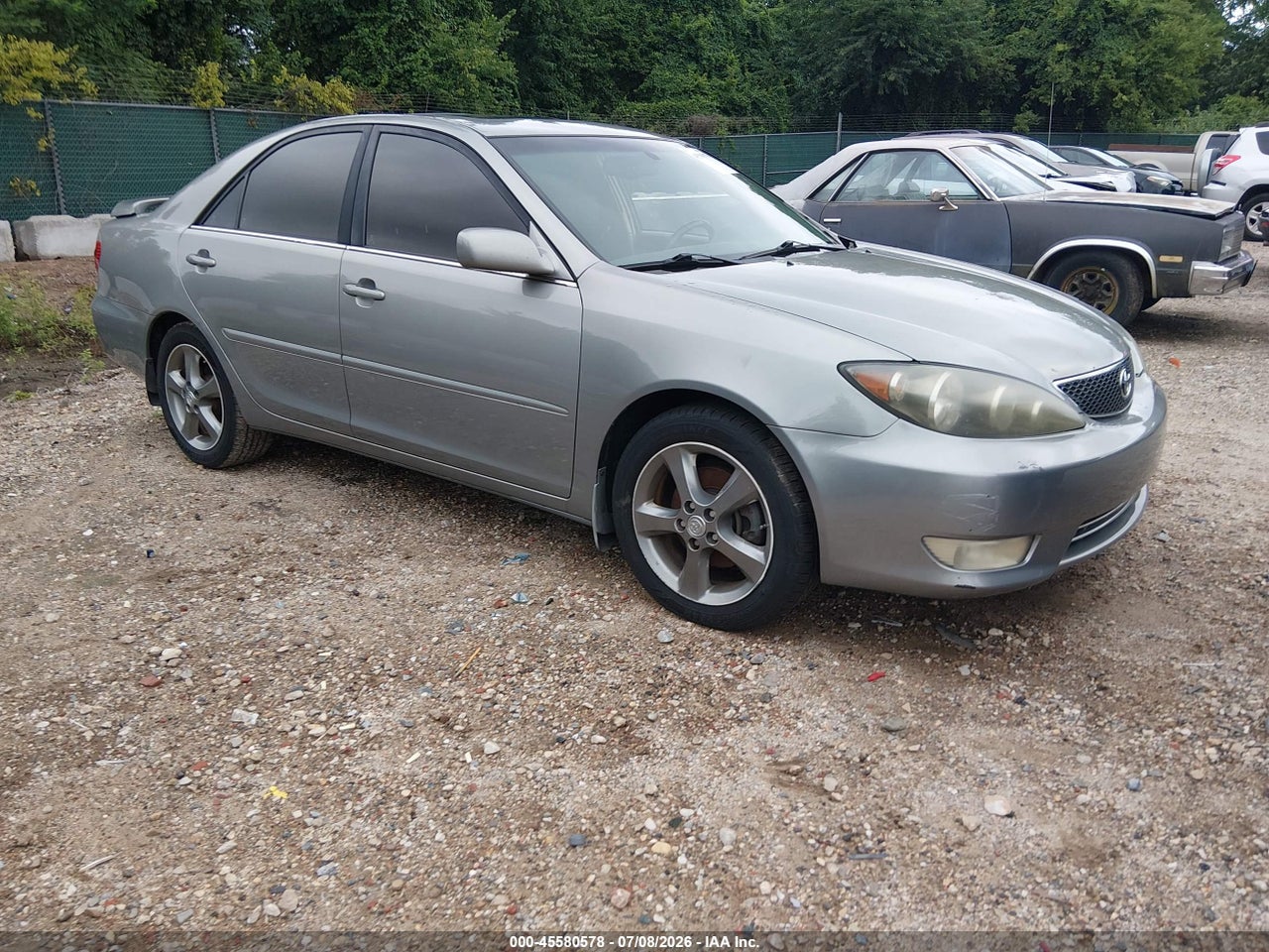 4T1BA32KX5U****** · 2005 TOYOTA CAMRY SE V6