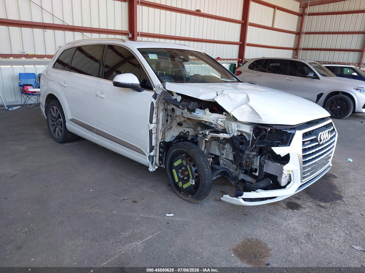 WA1LHAF75JD****** · 2018 AUDI Q7 2.0T PREMIUM