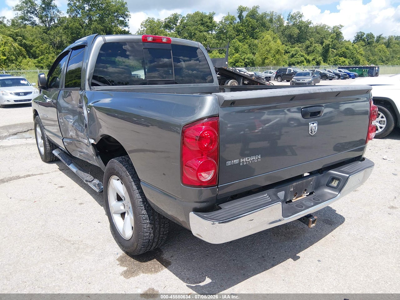 2007 DODGE RAM 1500 SLT · 3/11