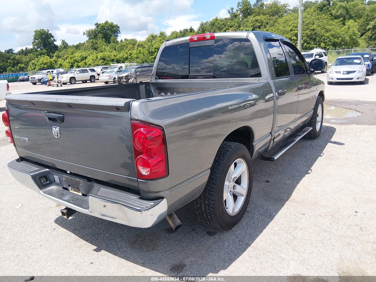 2007 DODGE RAM 1500 SLT · 4/11