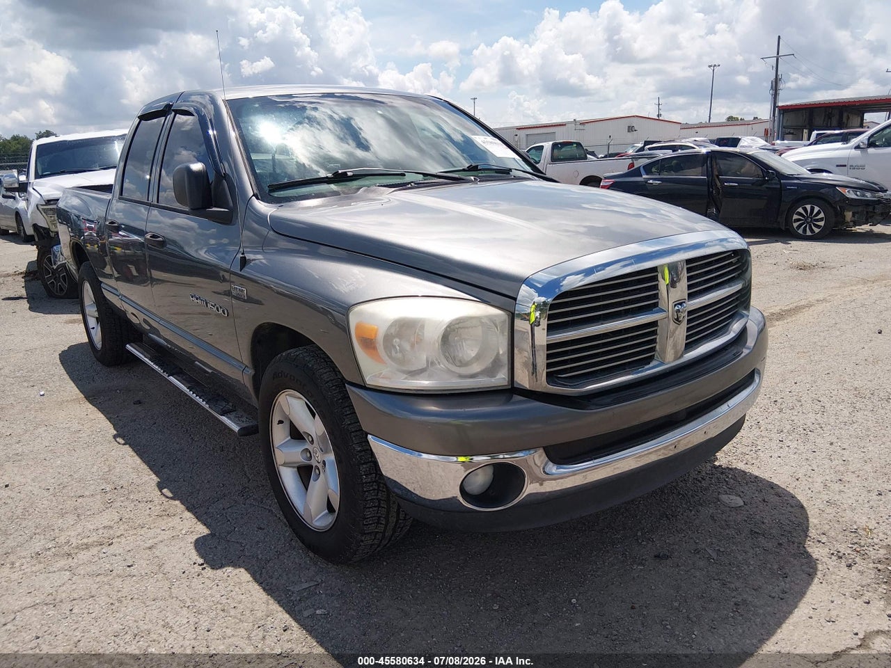 1D7HA18227S****** · 2007 DODGE RAM 1500 SLT