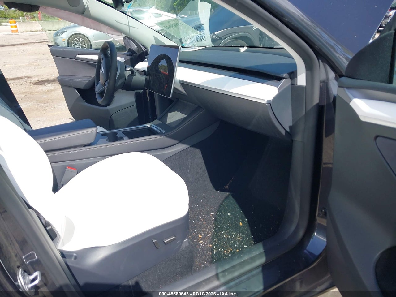 2024 TESLA MODEL Y LONG RANGE SINGLE MOTOR REAR-WHEEL DRIVE/RWD · 5/9