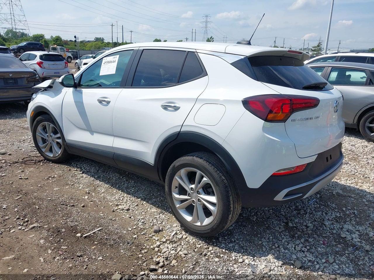2023 BUICK ENCORE GX PREFERRED FWD · 3/11