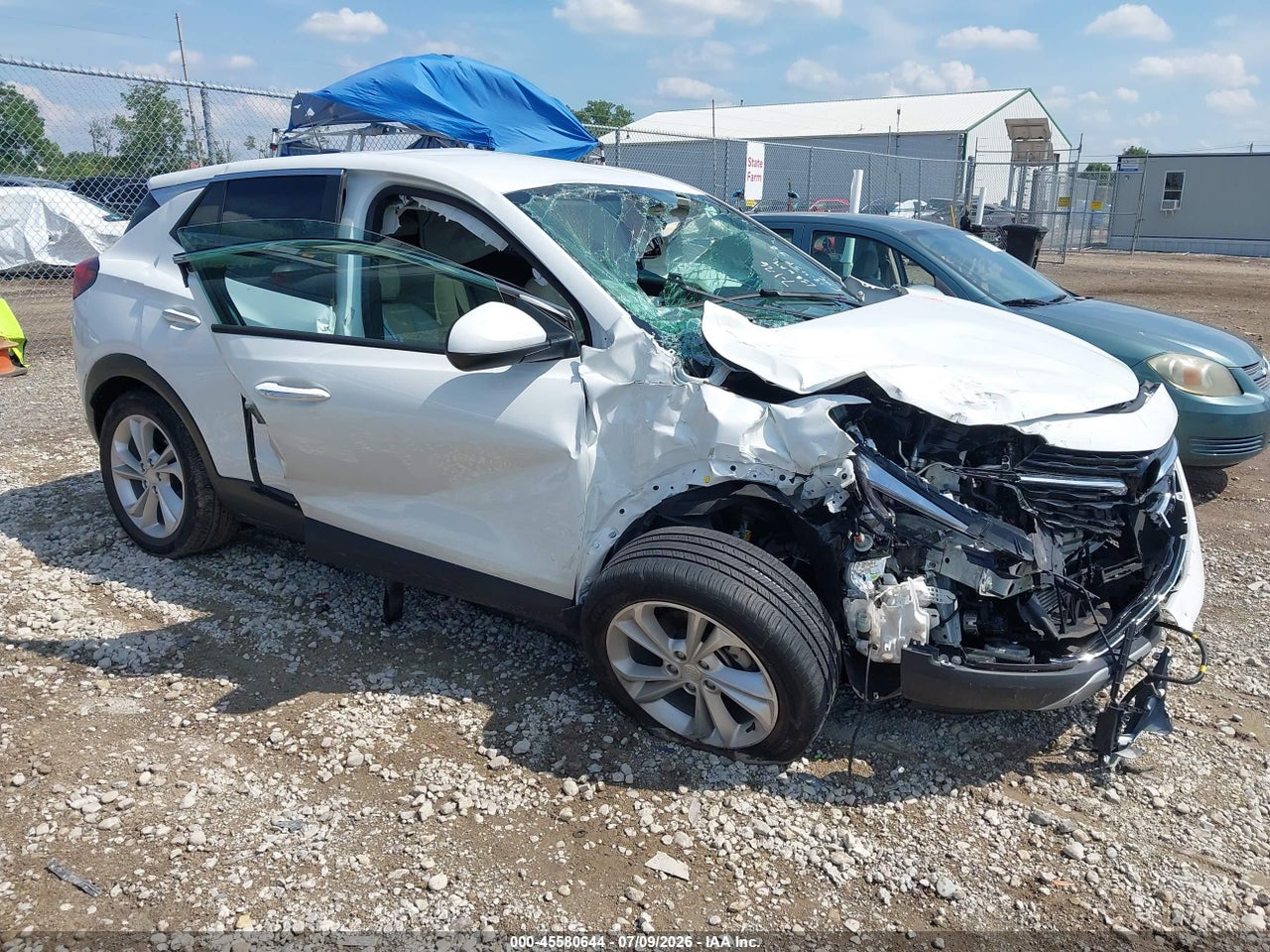 KL4MMBS26PB****** · 2023 BUICK ENCORE GX PREFERRED FWD