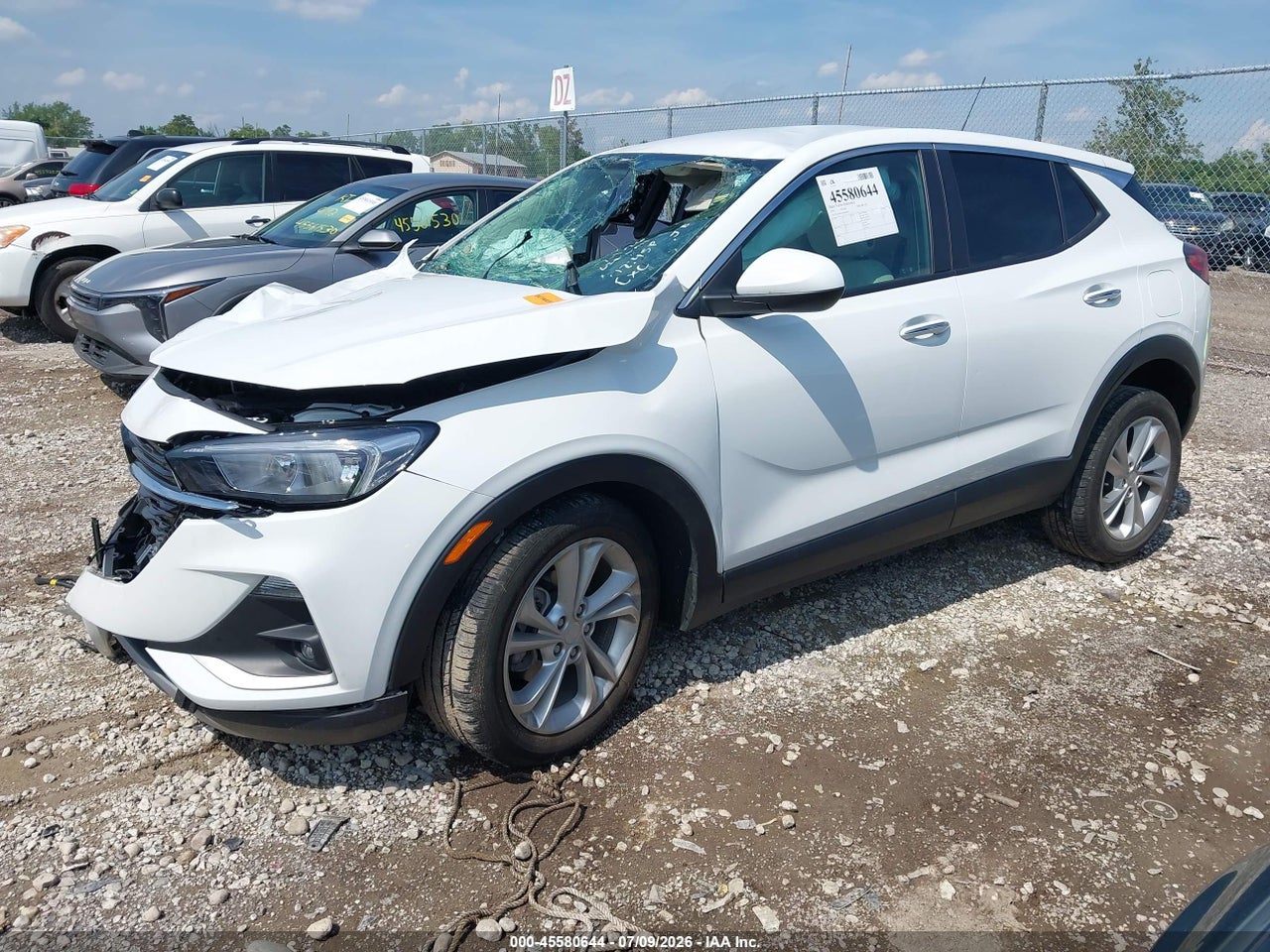 2023 BUICK ENCORE GX PREFERRED FWD · 2/11
