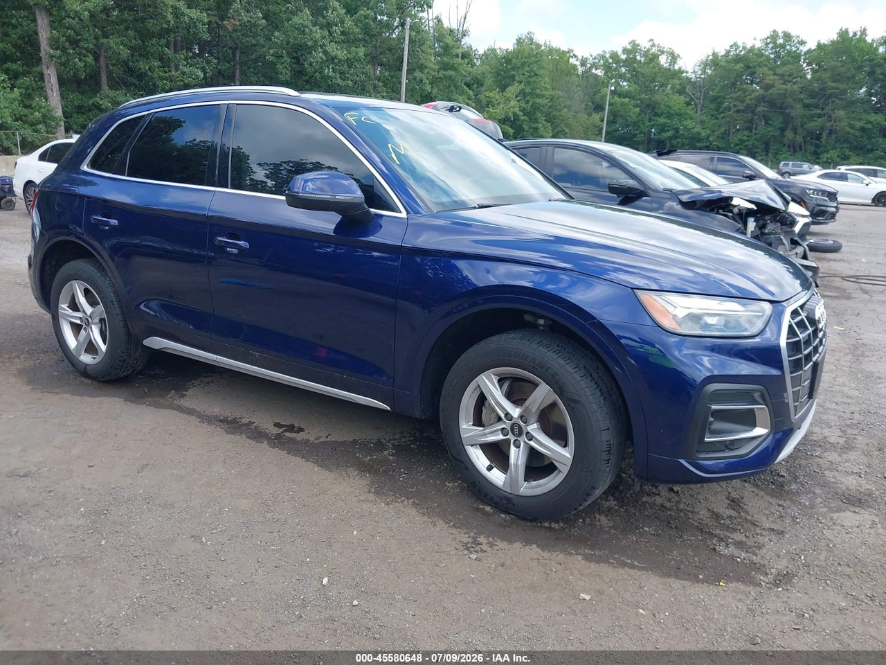 WA1AAAFY3M2****** · 2021 AUDI Q5 PREMIUM 45 TFSI QUATTRO S TRONIC