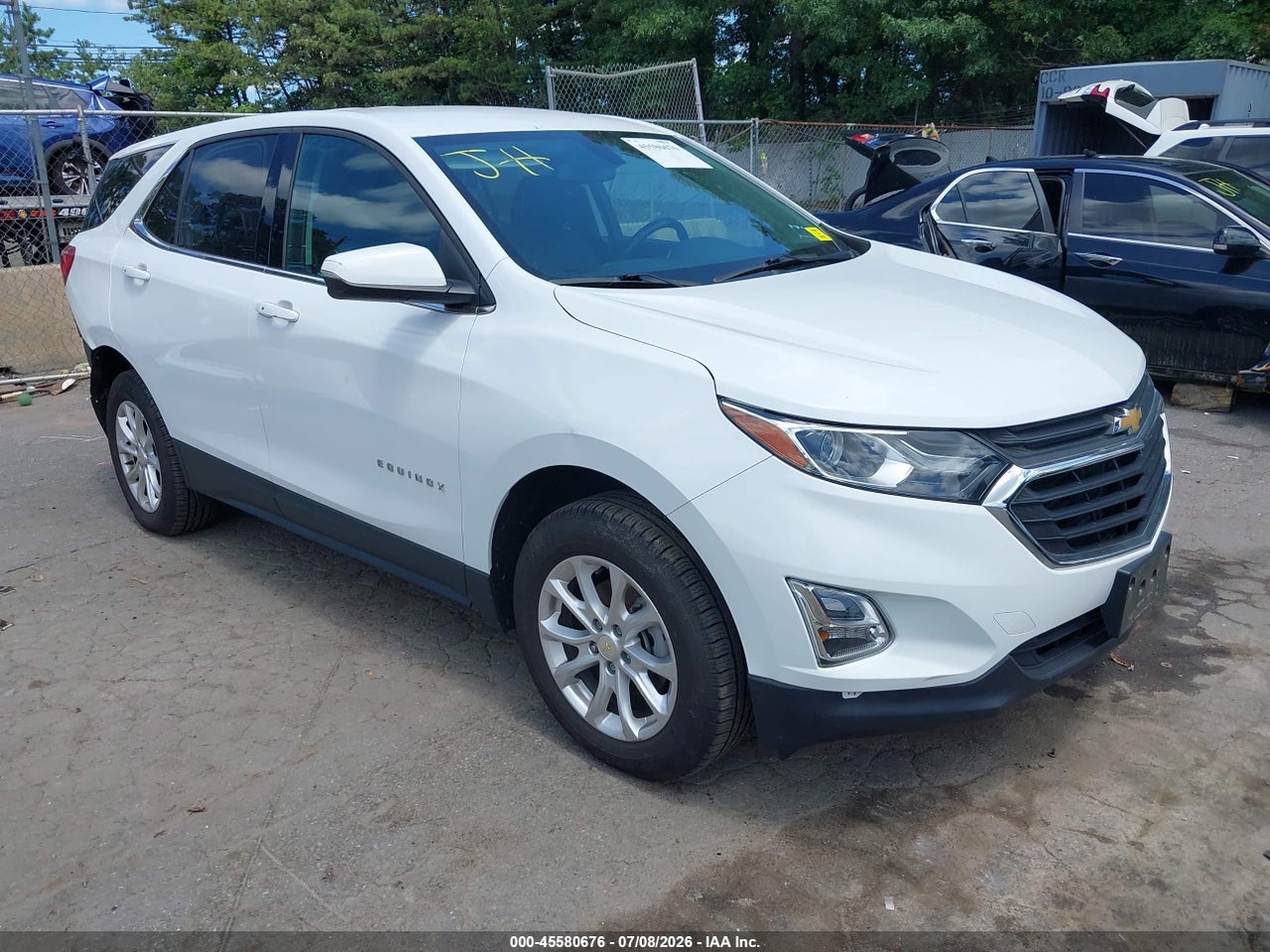 2GNAXUEV8K6****** · 2019 CHEVROLET EQUINOX LT