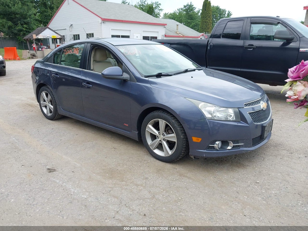 1G1PE5SB6D7****** · 2013 CHEVROLET CRUZE 2LT AUTO