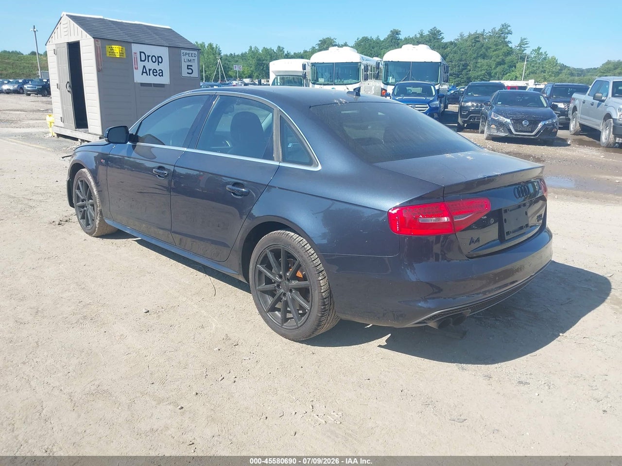 2016 AUDI A4 PREMIUM PLUS · 3/4