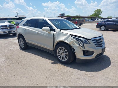 1GYKNBRS0HZ****** · 2017 CADILLAC XT5 LUXURY