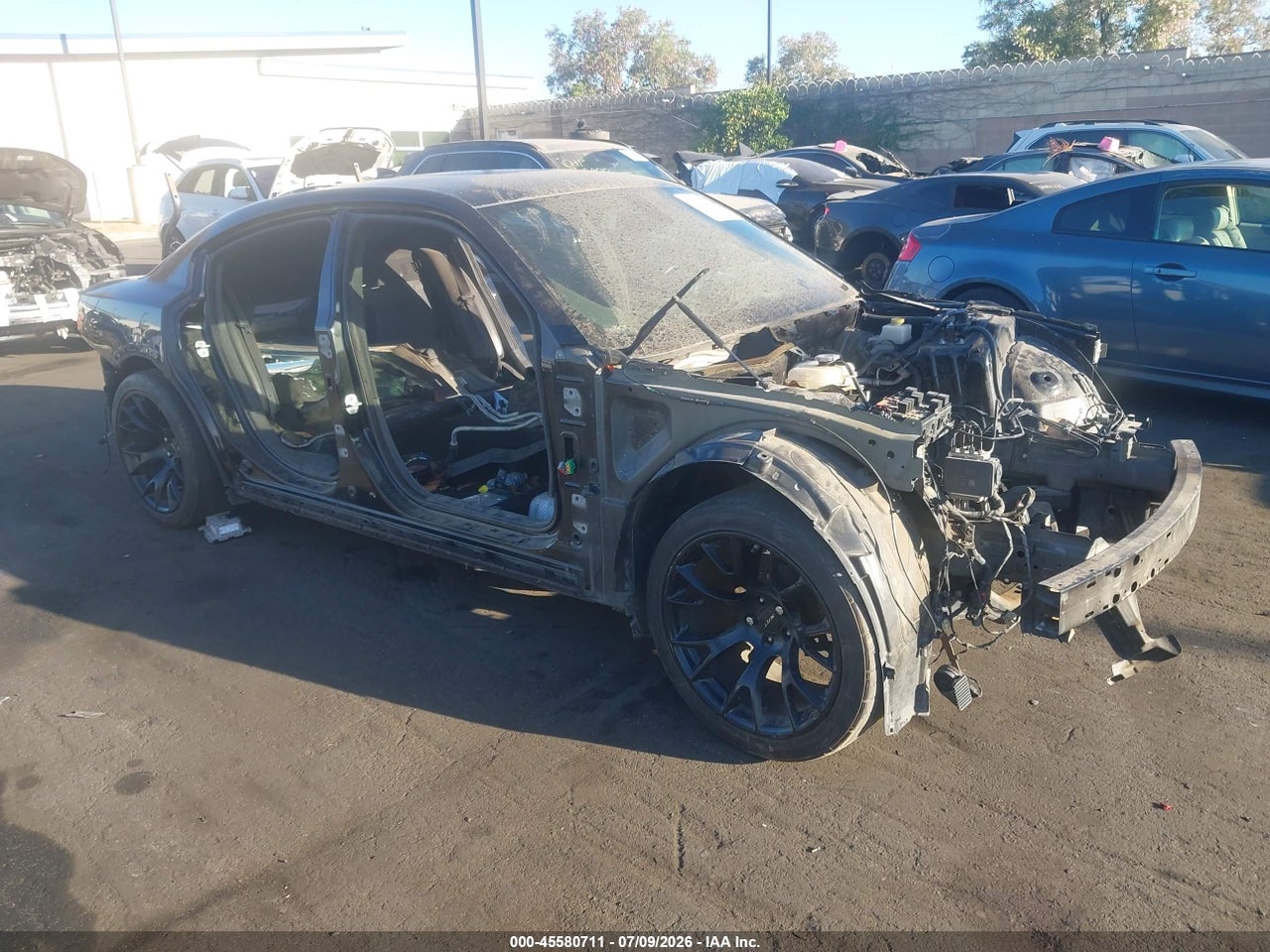 2C3CDXL90LH****** · 2020 DODGE CHARGER SRT HELLCAT RWD