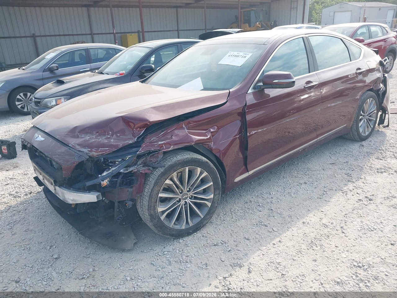 2015 HYUNDAI GENESIS 3.8 · 2/11
