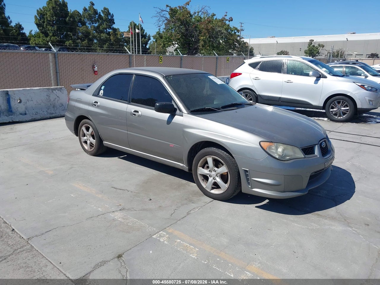 JF1GD67676H****** · 2006 SUBARU IMPREZA 2.5I