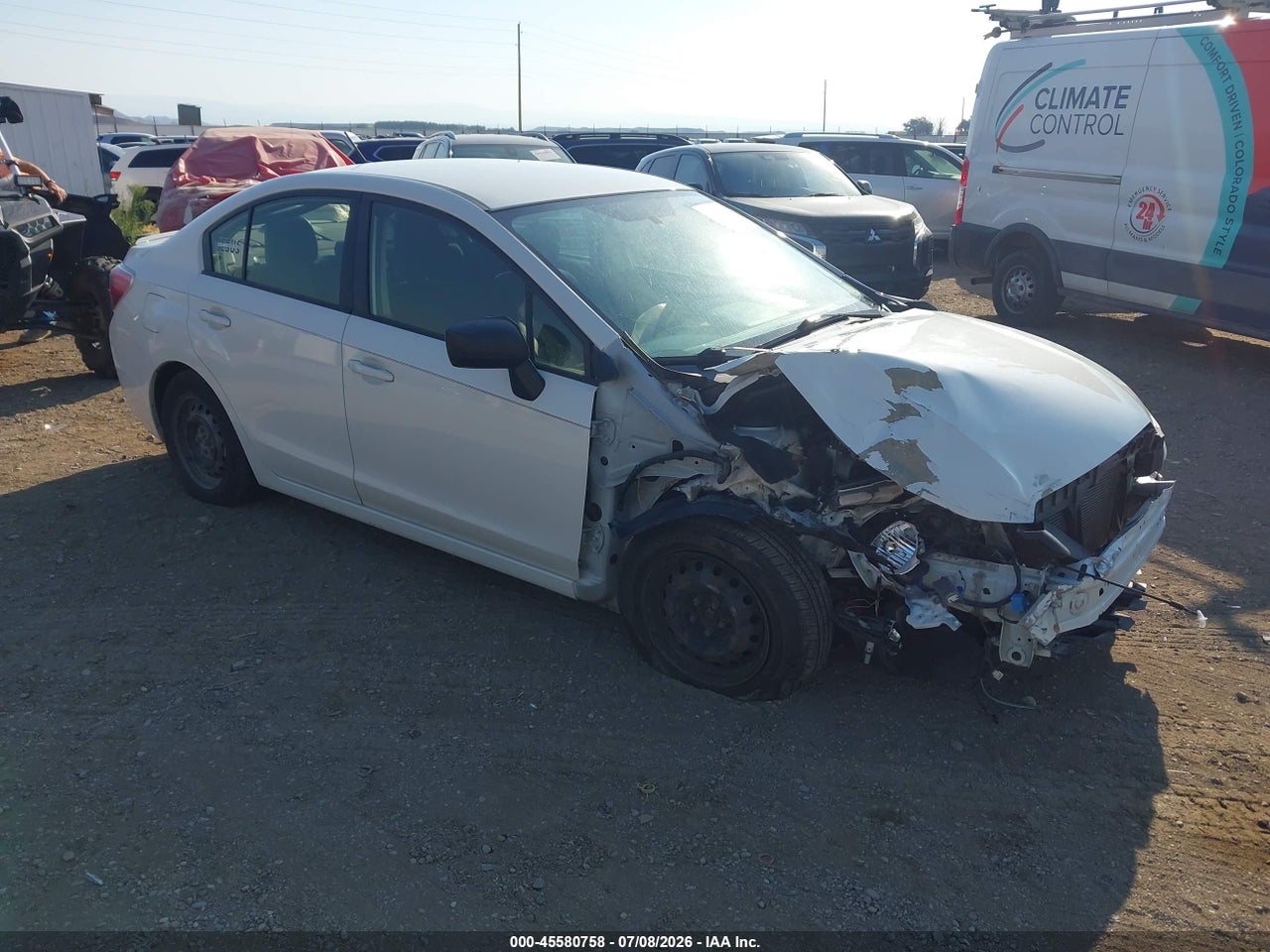 JF1GJAA67GH****** · 2016 SUBARU IMPREZA 2.0I
