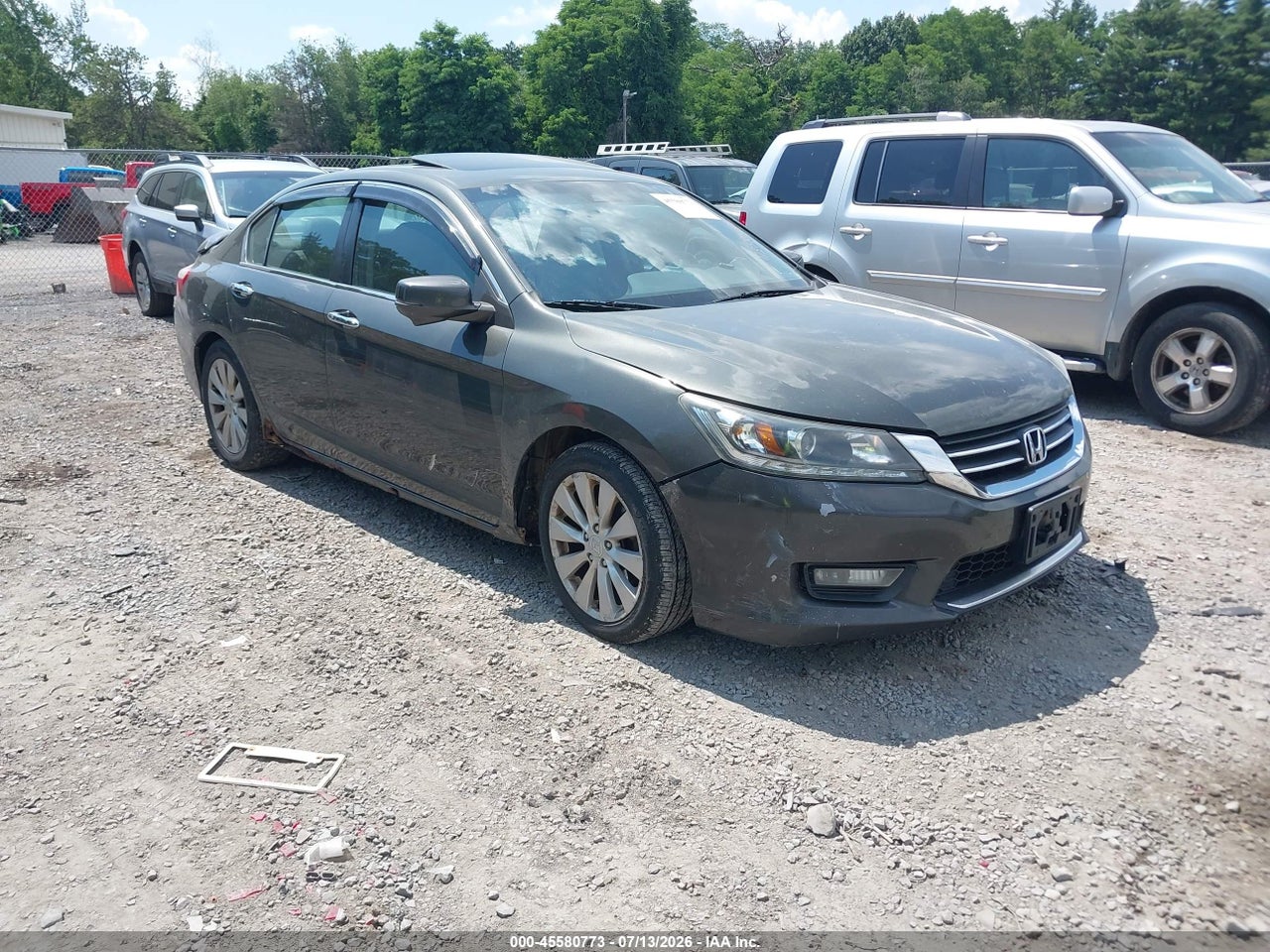1HGCR2F81EA****** · 2014 HONDA ACCORD EX-L