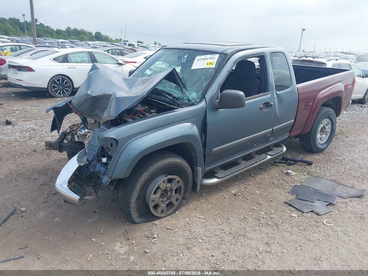 2007 GMC CANYON SLE2 · 2/11
