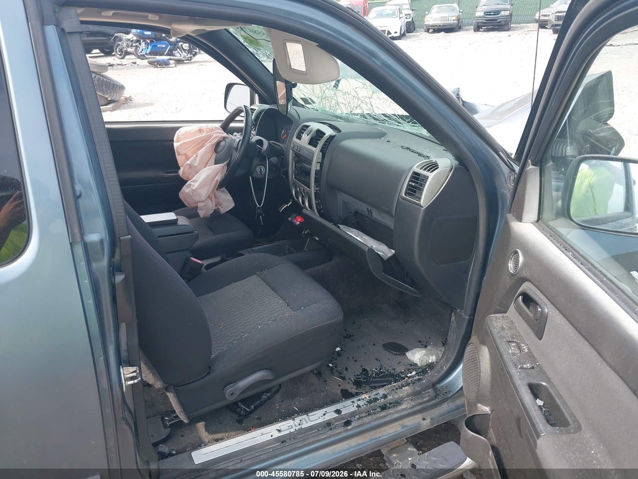 2007 GMC CANYON SLE2 · 5/11