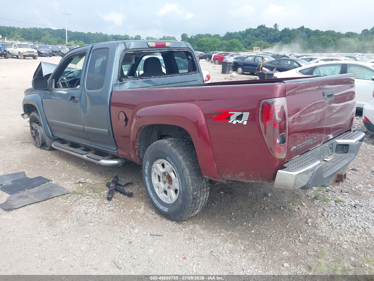 2007 GMC CANYON SLE2 · 3/11