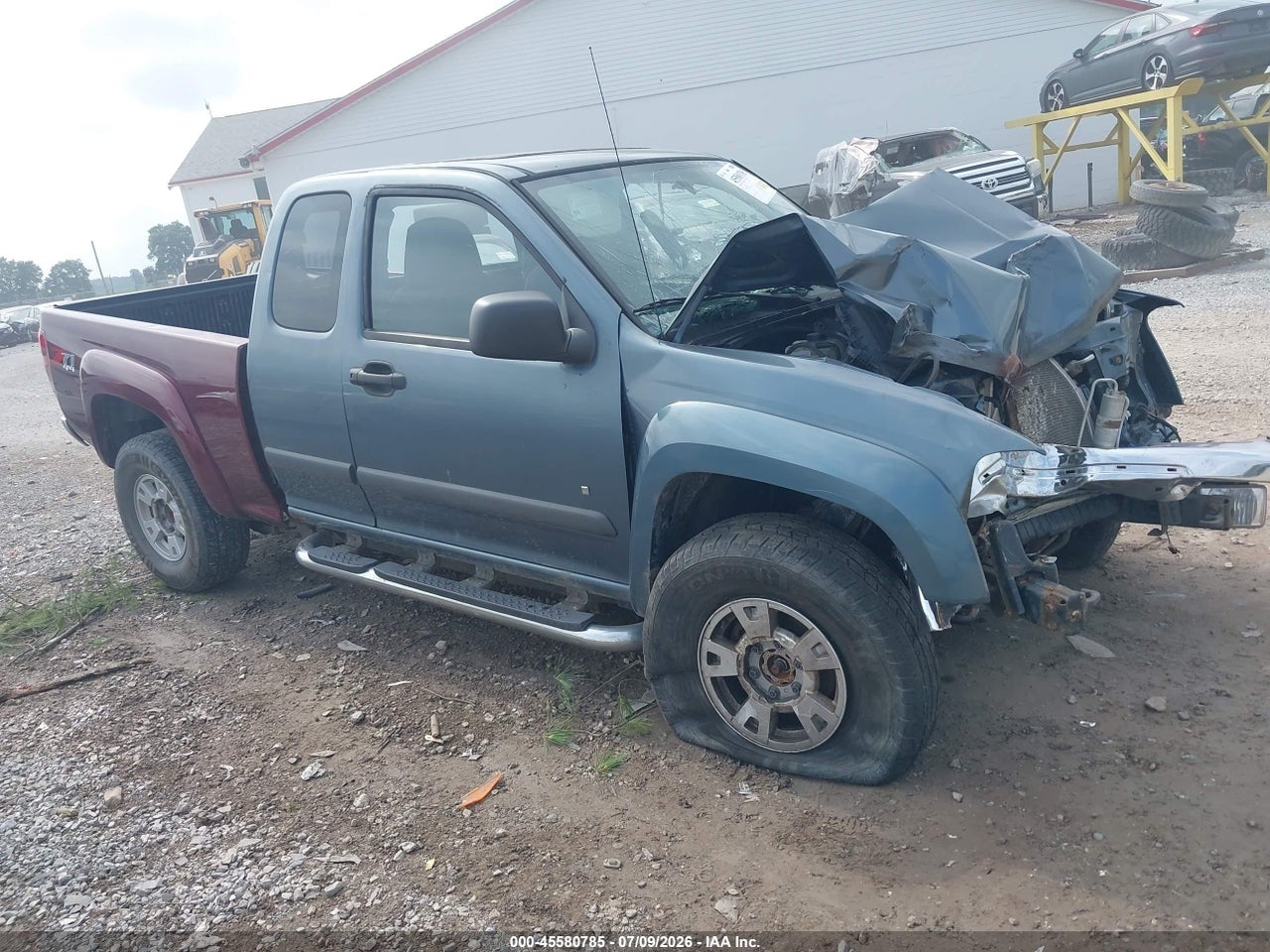 1GTDT19E978****** · 2007 GMC CANYON SLE2