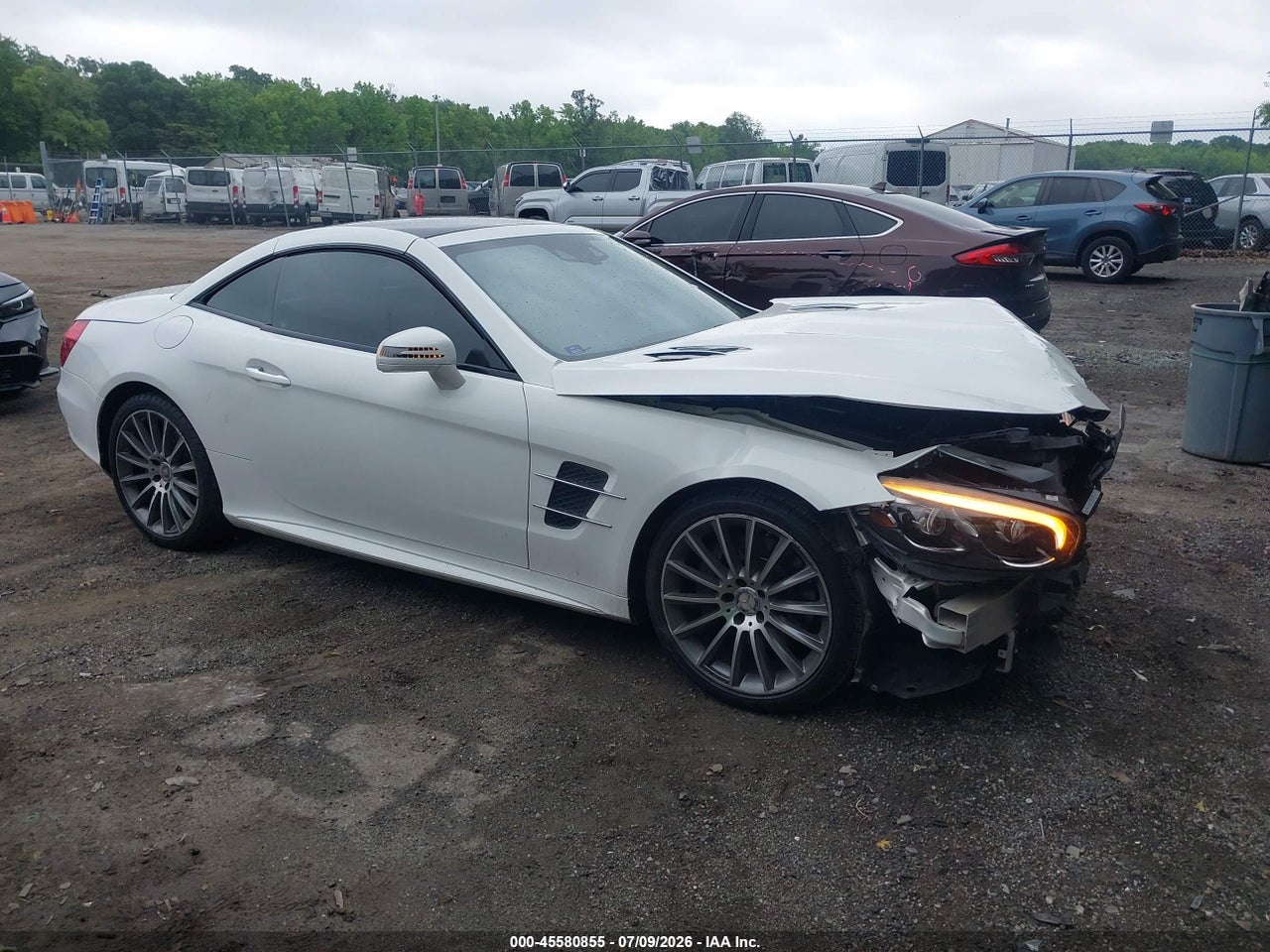 WDDJK6GA3HF****** · 2017 MERCEDES-BENZ SL 450