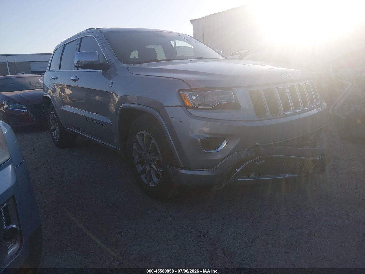 1C4RJFCGXFC****** · 2015 JEEP GRAND CHEROKEE OVERLAND