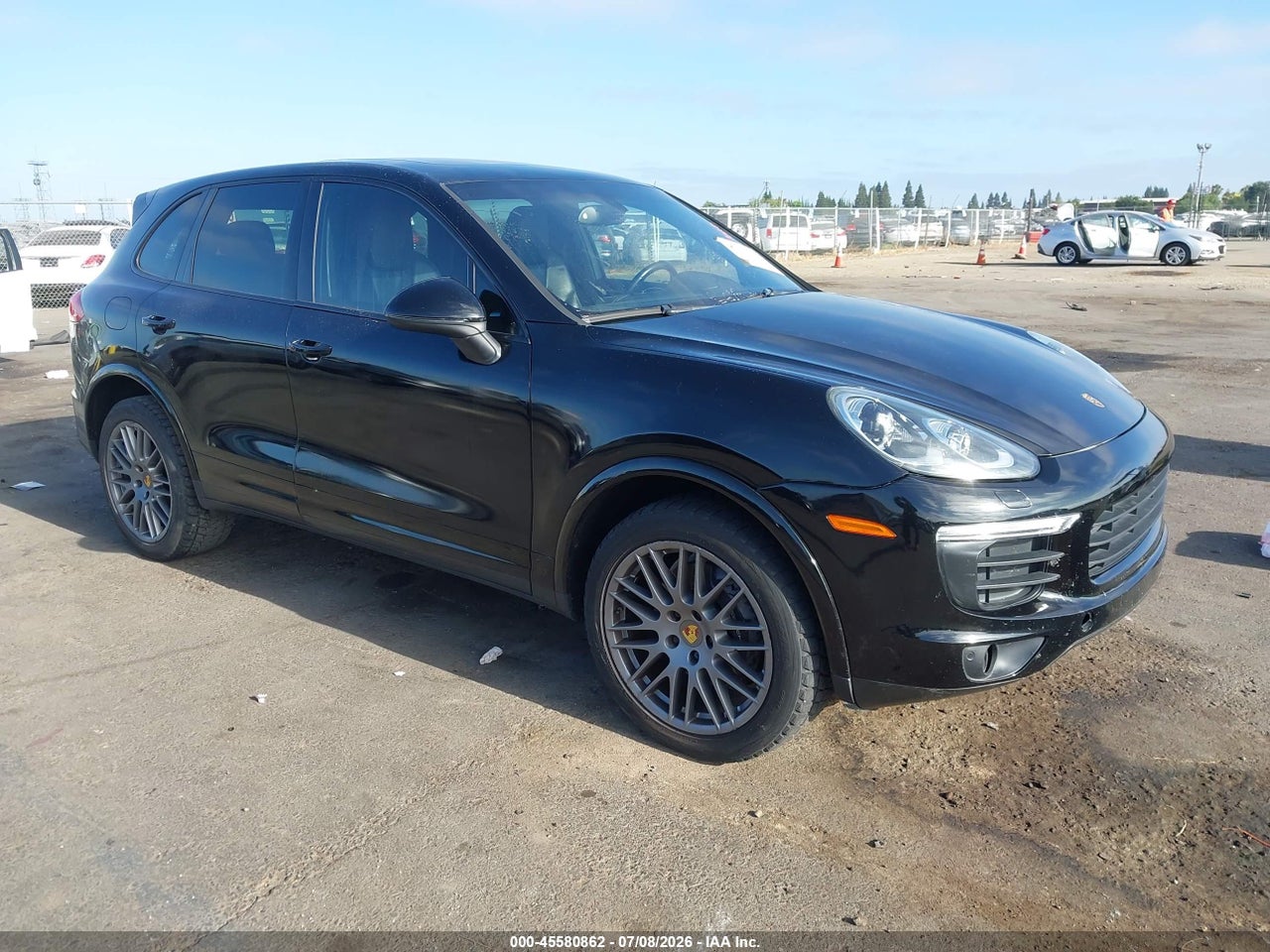 WP1AA2A24HK****** · 2017 PORSCHE CAYENNE PLATINUM EDITION