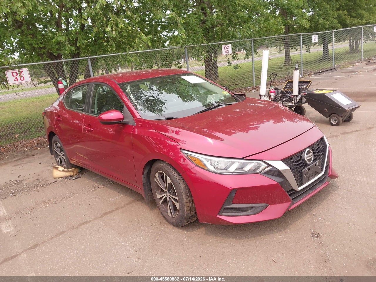 3N1AB8CV2MY****** · 2021 NISSAN SENTRA SV XTRONIC CVT