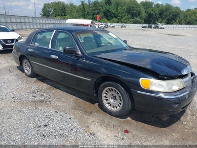 1998 LINCOLN TOWN CAR CARTIER