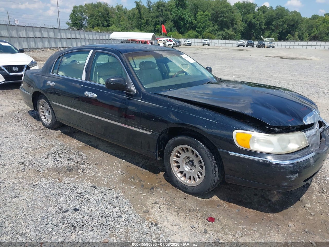 1998 LINCOLN TOWN CAR CARTIER