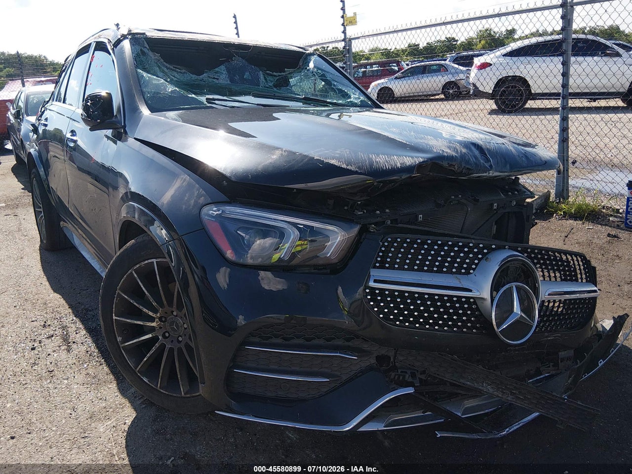 4JGFB4KB6NA****** · 2022 MERCEDES-BENZ GLE 350 4MATIC