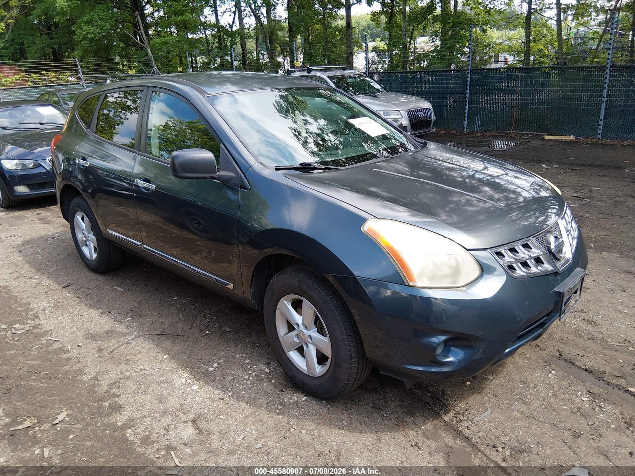 JN8AS5MV9CW****** · 2012 NISSAN ROGUE S
