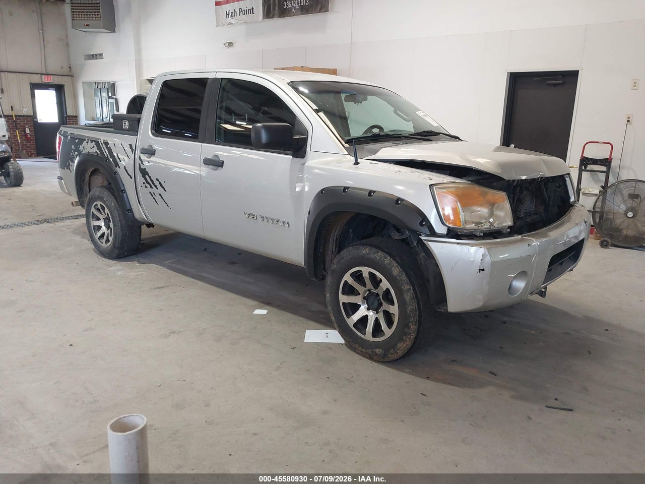 1N6AA0EJ3CN****** · 2012 NISSAN TITAN PRO-4X/S/SL/SV