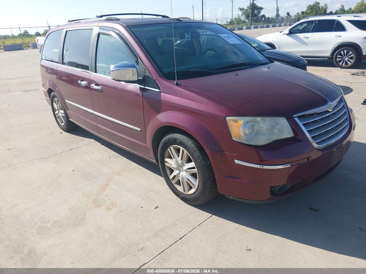2A8HR64X59R****** · 2009 CHRYSLER TOWN &amp; COUNTRY LIMITED