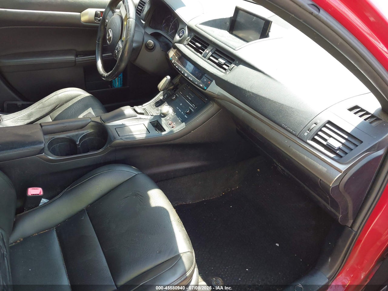 2014 LEXUS CT 200H · 5/11