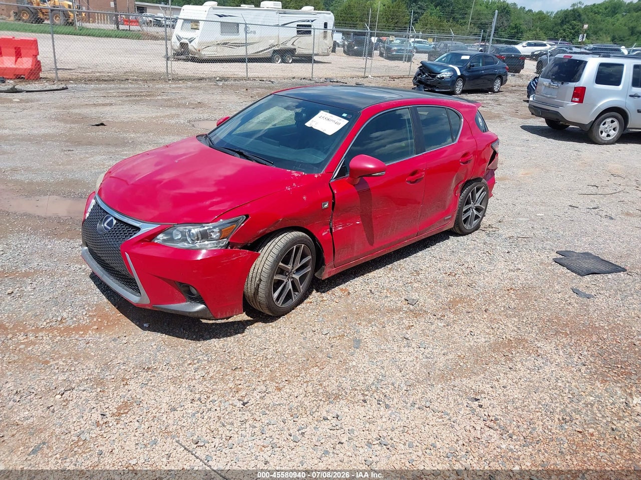 2014 LEXUS CT 200H · 2/11
