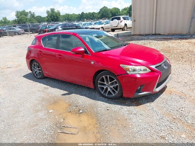 2014 LEXUS CT 200H  