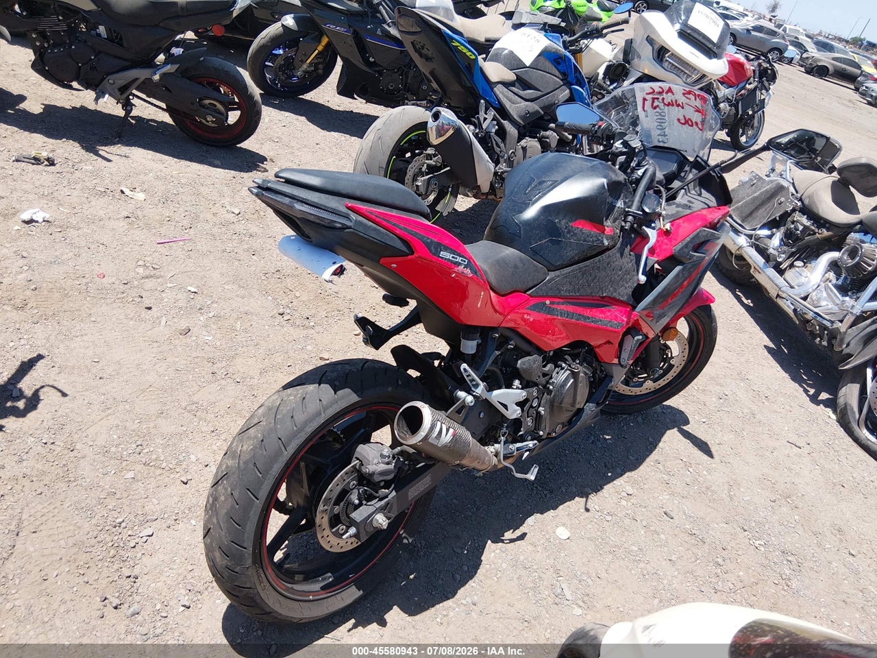2025 KAWASAKI EX500 A/B · 4/10