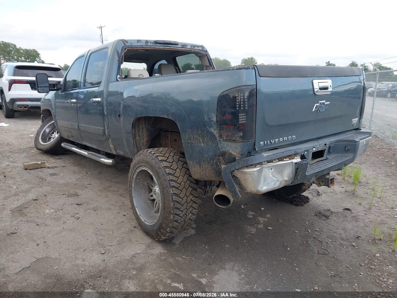 2008 CHEVROLET SILVERADO 2500HD LT2 · 3/11