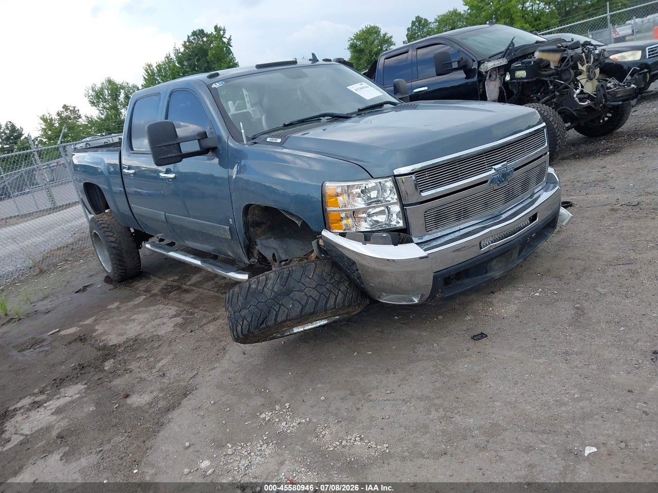 1GCHK23K68F****** · 2008 CHEVROLET SILVERADO 2500HD LT2
