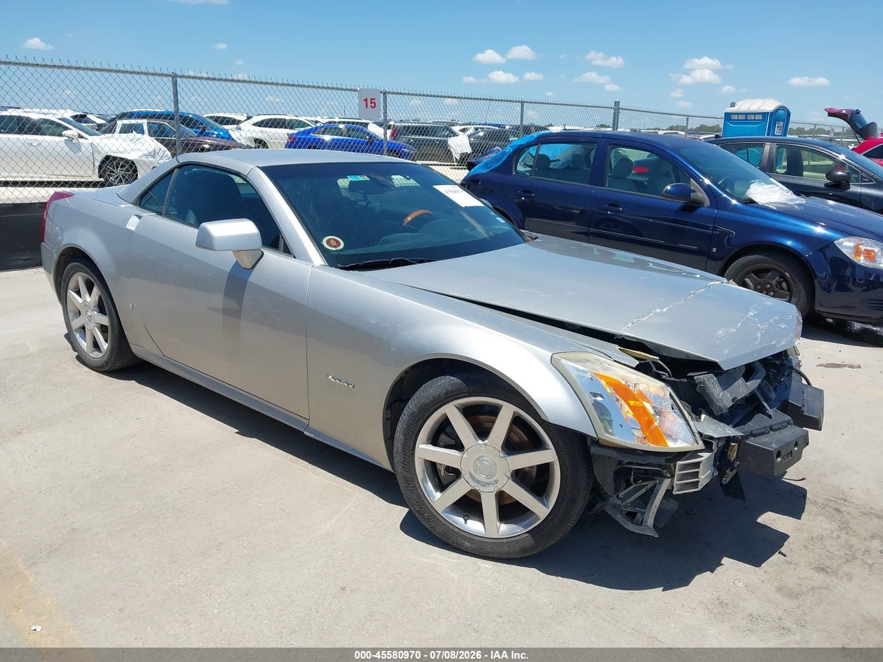 1G6YV36A685****** · 2008 CADILLAC XLR