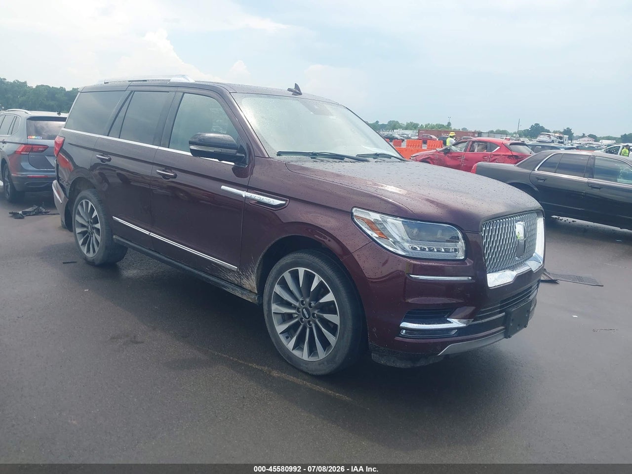 5LMJJ2LT3ME****** · 2021 LINCOLN NAVIGATOR RESERVE