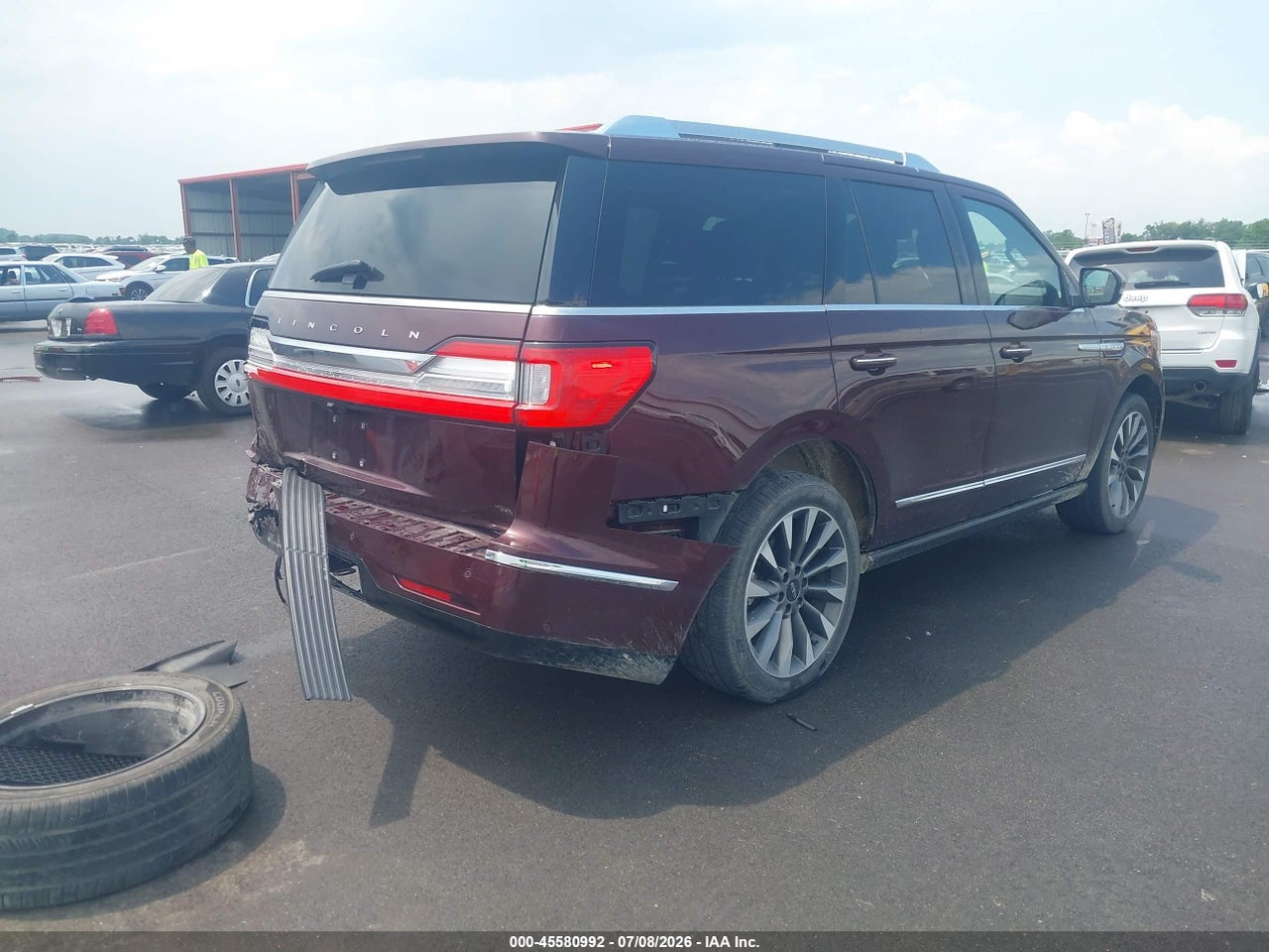 2021 LINCOLN NAVIGATOR RESERVE · 4/11